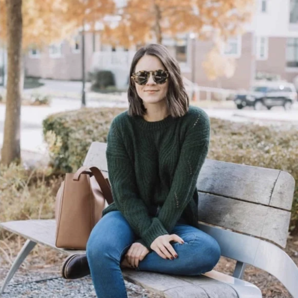 Forrest Green Sweaters